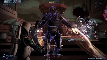 Mass Effect 3 Multiplayer game snippets  #8 - Alliance Infiltration Unit Infiltrator