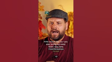 Stop Jumping Projects! Master Skills & Finish Strong for Success! #shorts