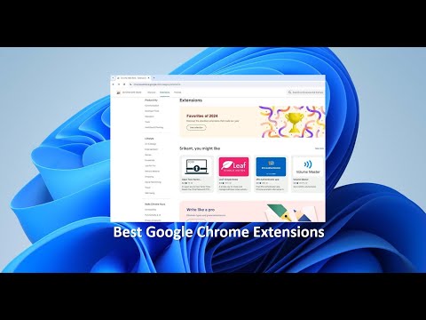 Best chrome extensions for students and productivity in 2024