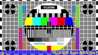 Vu3Obr From India Via The Qo-100 Eshail 2 Amateur Satellite - 8Th June 2021