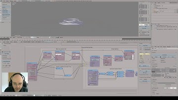 Audio Rings Tutorial [Blender Animation Nodes]