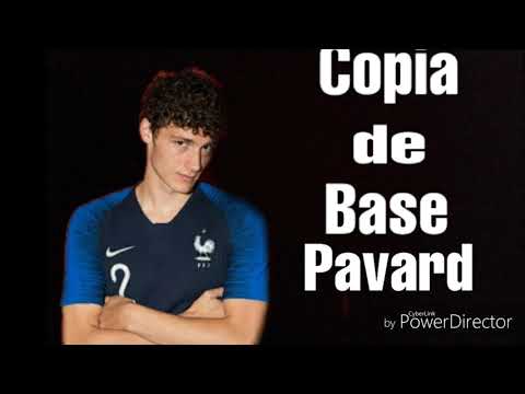 Cópia De Base Pavard Pés 2018 Xbox 360, PS3 E Ps4