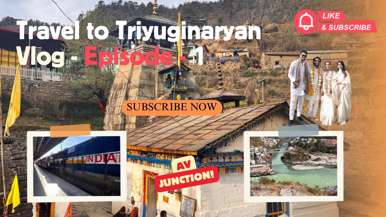 Shiva-Parvati के Wedding Place पर Real Wedding? | Triyuginarayan Temple