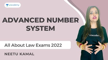 Advanced Number System | CLAT Preparation | Neetu Kamal | Unacademy CLAT
