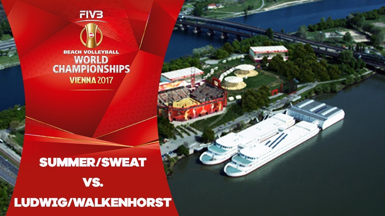 Summer/Sweat (USA) v Ludwig/Walkenhorst (GER) - FIVB Beach Volleyball World Champs