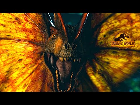 Will The Dilophosaurus Only Appear In One Scene? | Jurassic World Dominion Trailer Breakdown