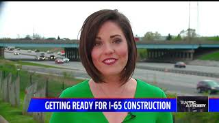INDOT prepares drivers for I-65 North construction project