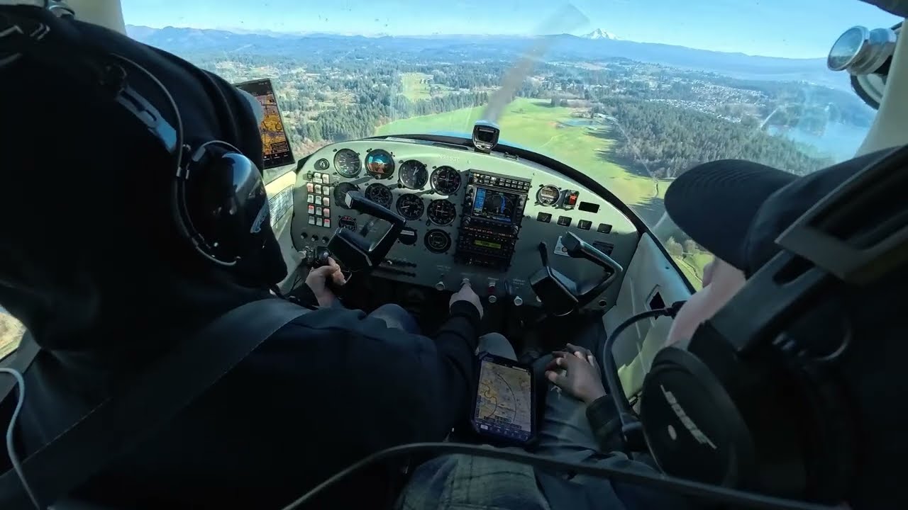 I Finally Learned To Fly (with a Plane!)