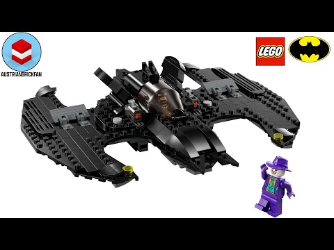 LEGO DC Comics 76265 Batwing: Batman vs. The Joker - LEGO Speed Build Review