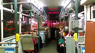 701往迴龍路線公車搭乘記錄(20171210)捷運龍山寺站→光華