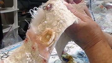 project share Snippet roll 4"x36" for shabby chic pretty and sweet