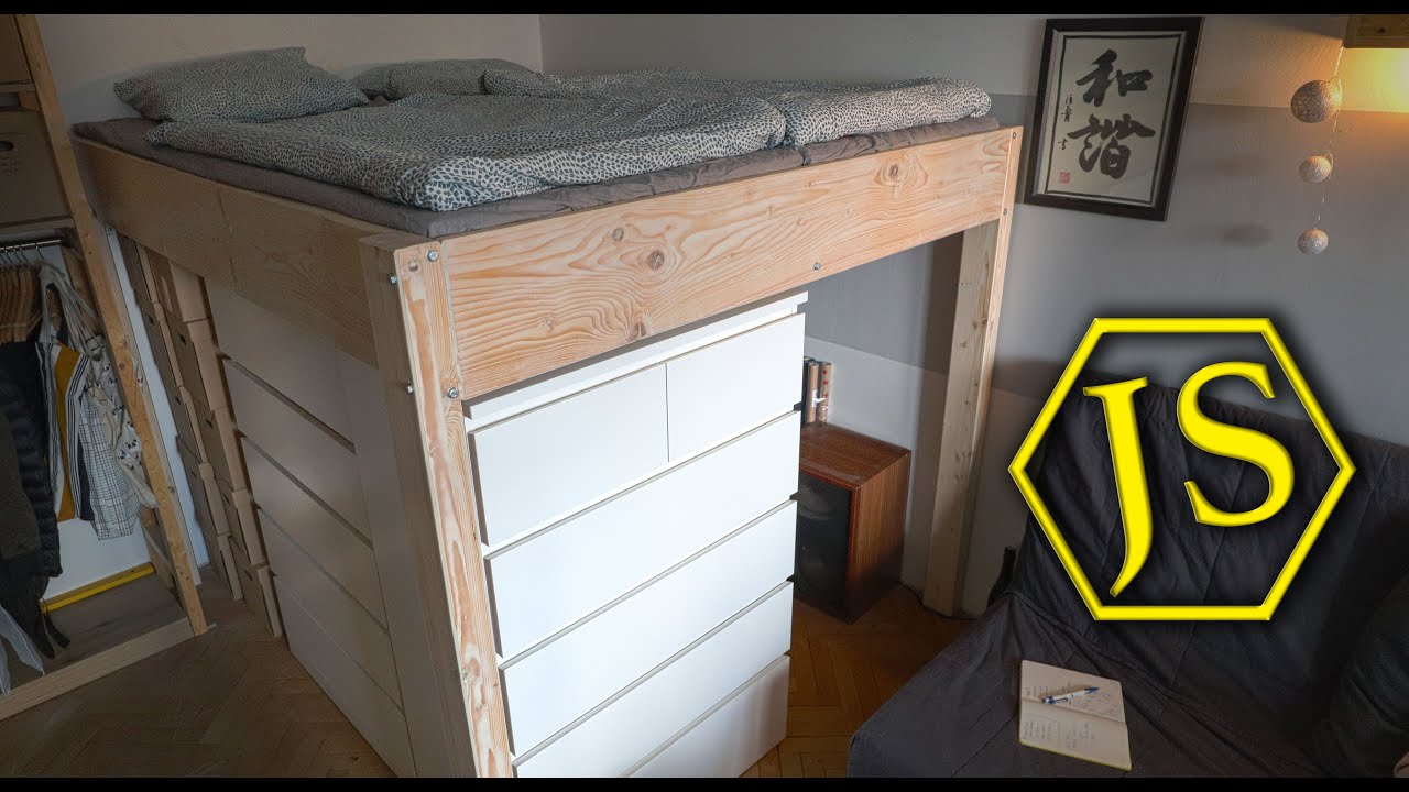 DIY Loft Bed YouTube