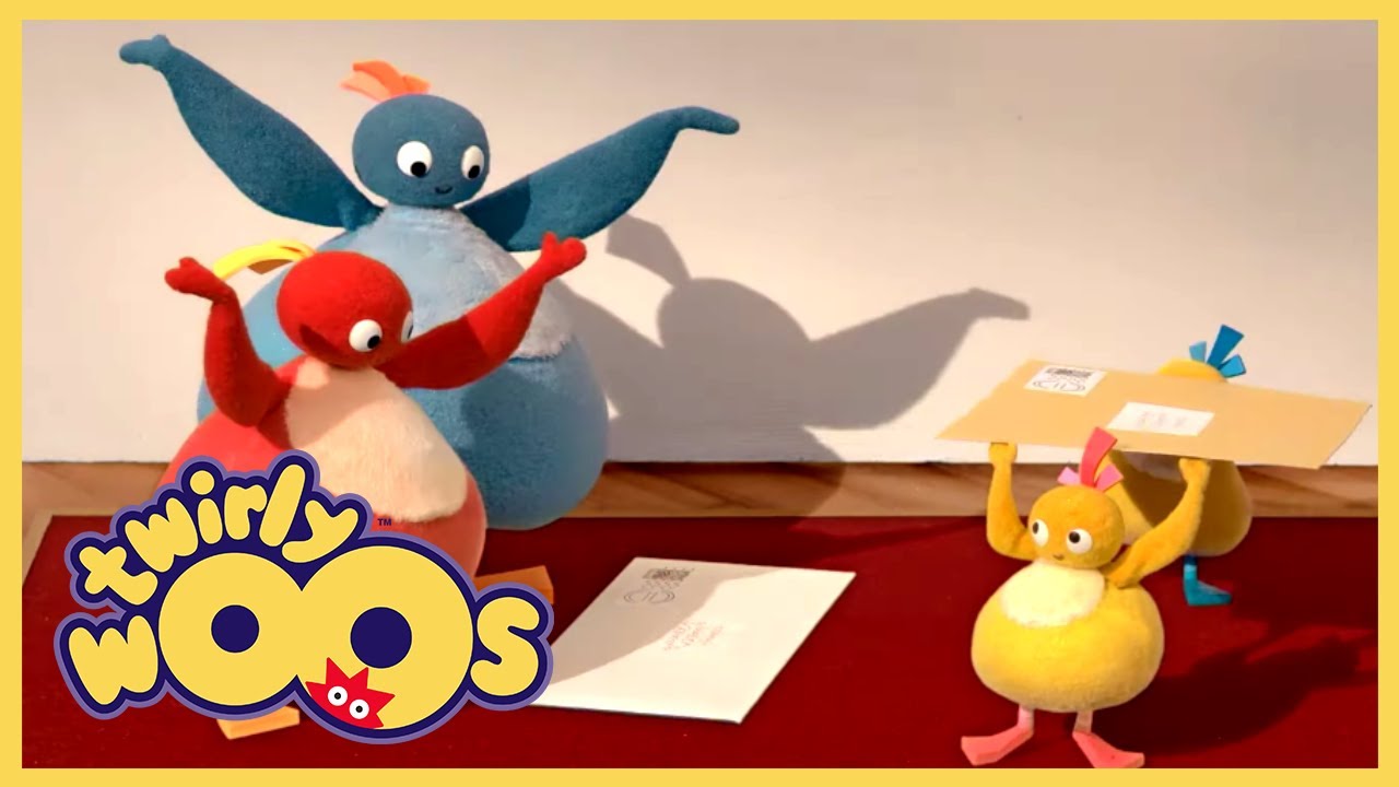 Twirlywoos ve posta ve daha fazlası!