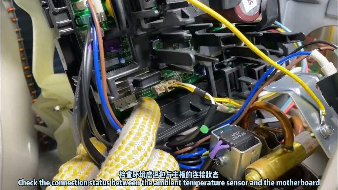 家用空调F3故障排除 Home Air Conditioner F3 Troubleshooting YouTube
