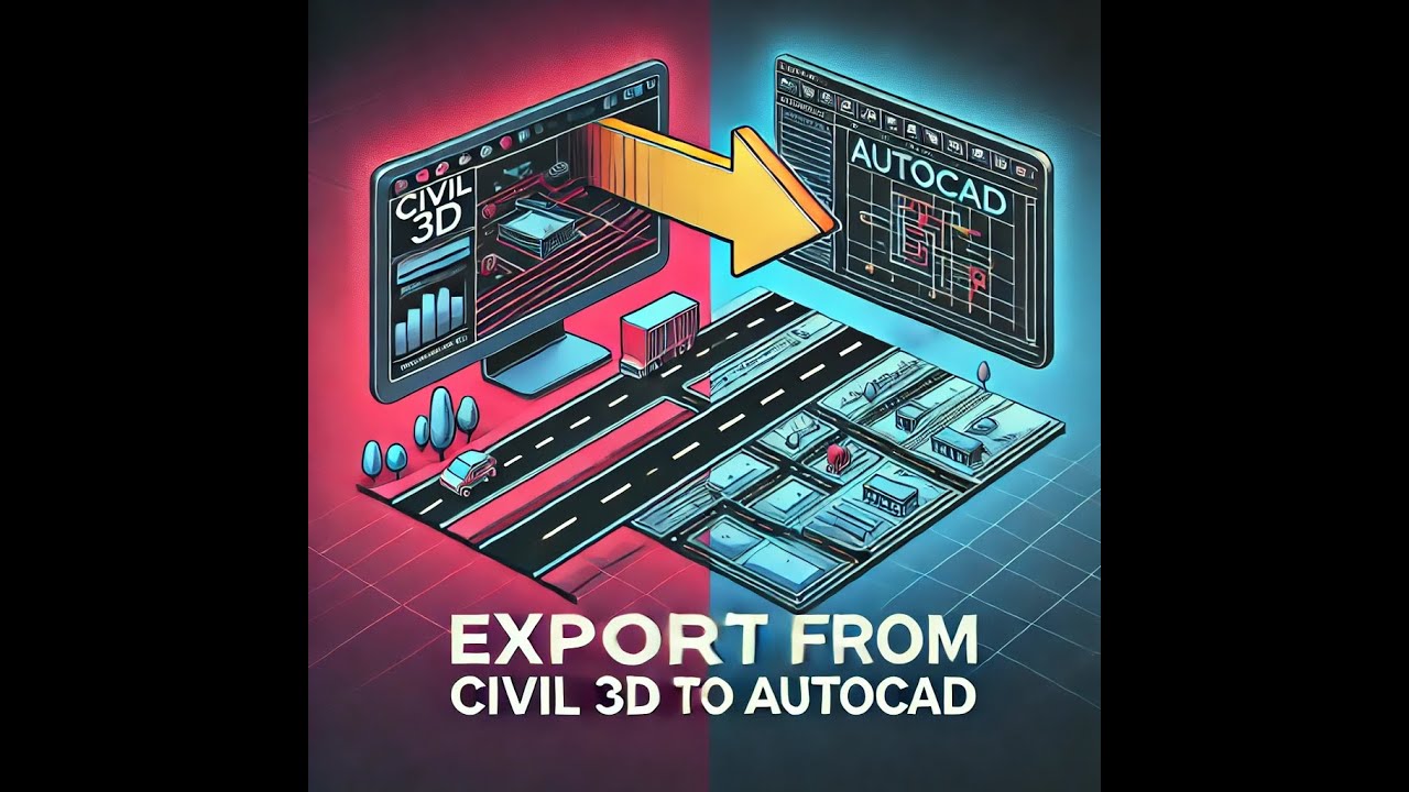Export Civil 3D to AutoCAD Like a Pro! | Step-by-Step Guide 🔥 - YouTube