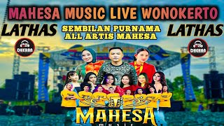 MAHESA MUSIC-SEMBILAN PURNAMA VOC.ALL ARTIS-LIVE IN LATHAS WONOKERTO🔰18-04-2024