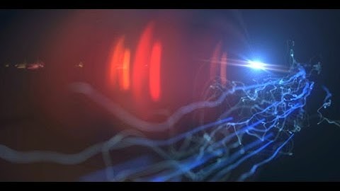 Particle String Logo Reveal Template - After Effects Project