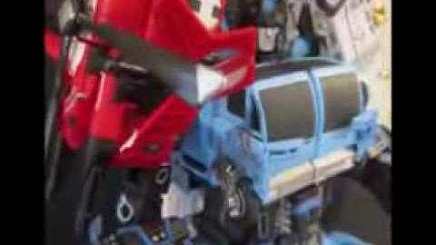 custom transformers defensor and protectabots