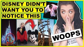 Disney World DOES NOT Want You To Notice THIS