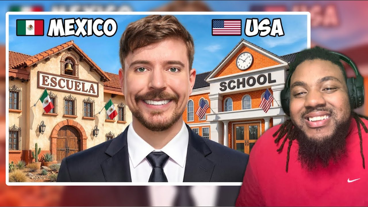 MrBeast Built 10 NEW Schools Around The World!