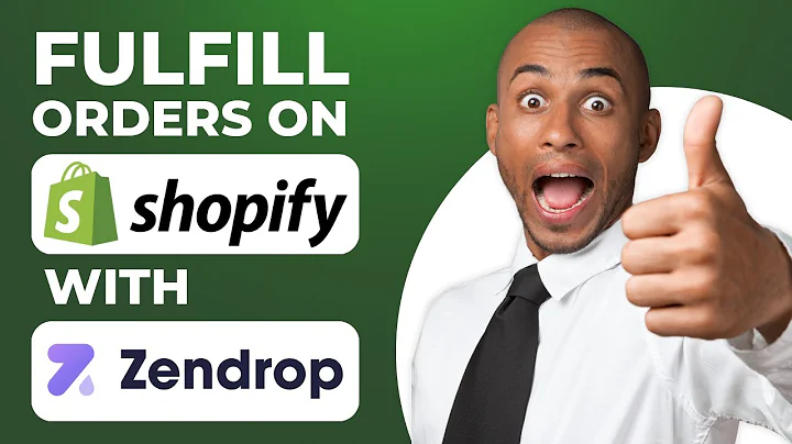 Streamline Your Order Fulfillment with Zendrop for Shopify