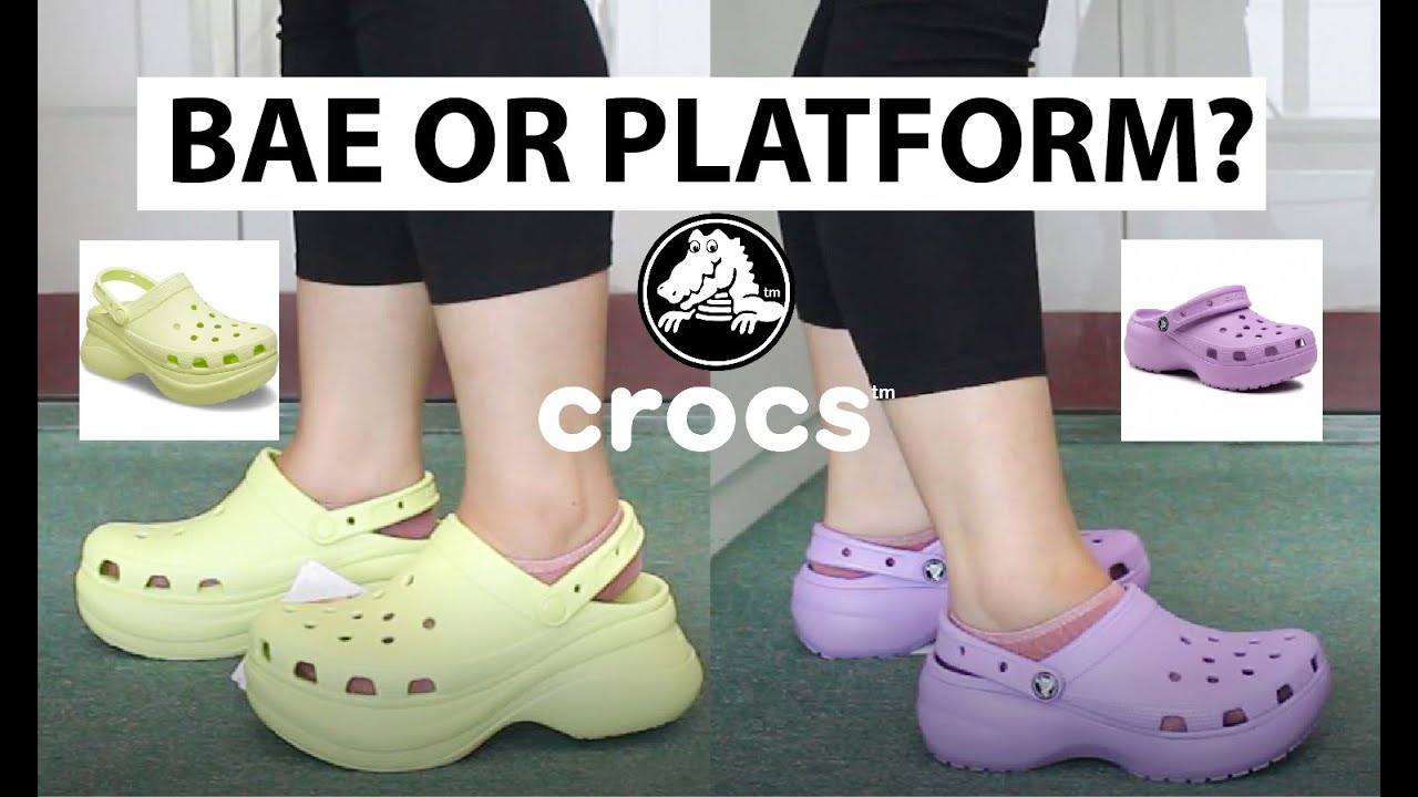 Crocs Bae Vs Platform