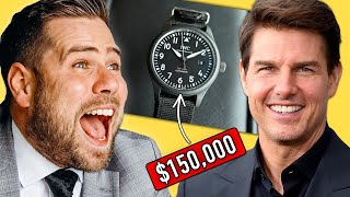 Watch Expert Reacts to Tom Cruise's WEIRD Watch Collection