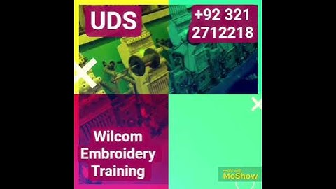 Wilcom Embroidery Studio e4.2 Training Courses #computerembroiderydesign #wilcomdigitizing #wilcome4
