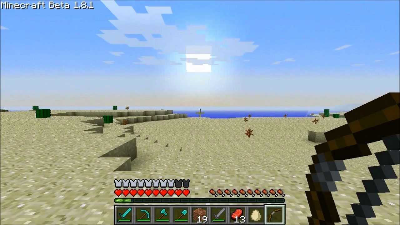 Minecraft Beta - 1.8 Update - 003 - YouTube