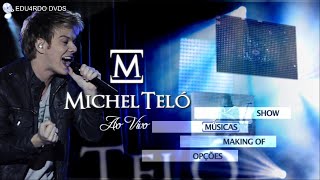 Menu Do Dvd - Michel Teló - Ao Vivo - 2010