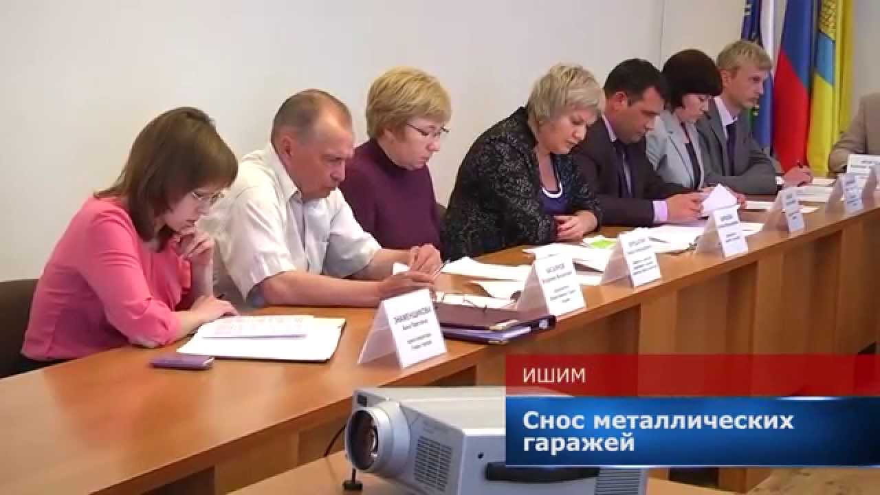 Снос металлических гаражей - YouTube