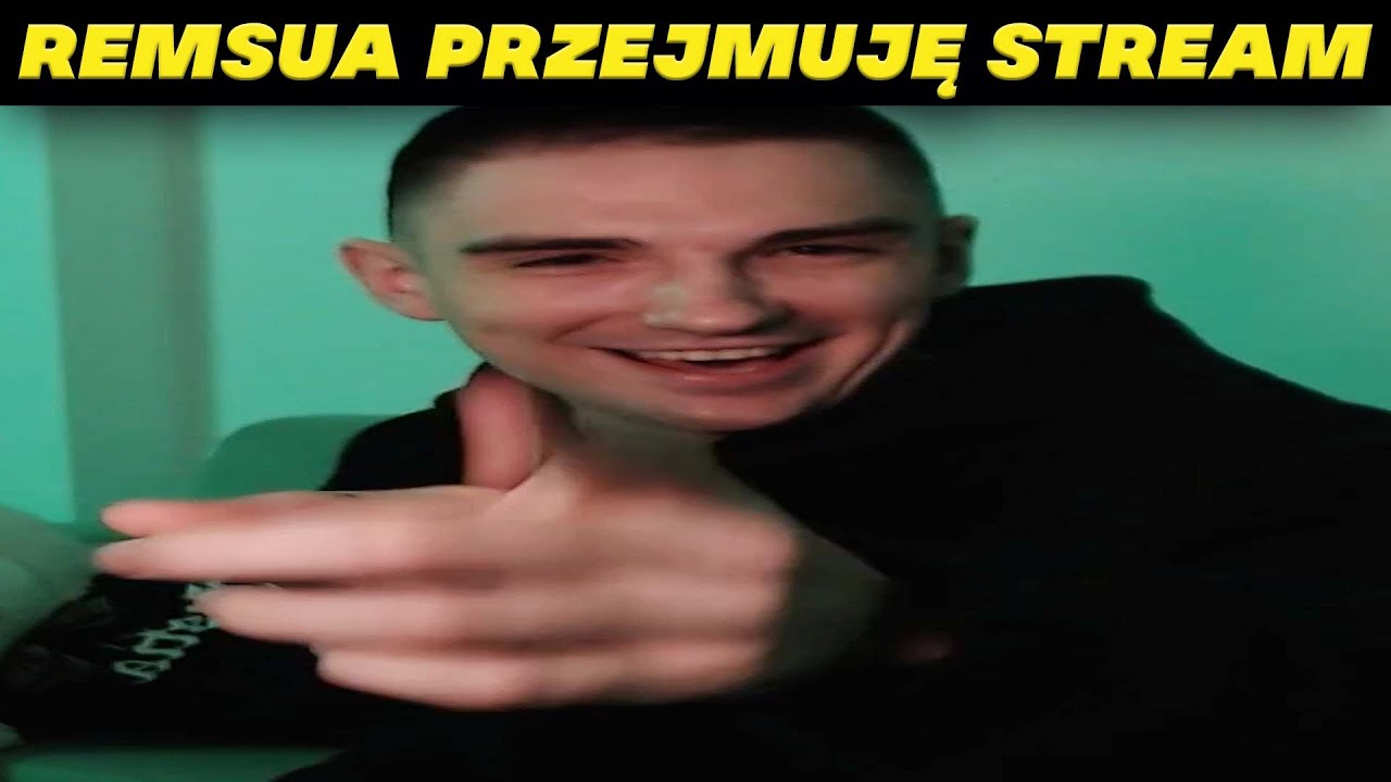 REMSUA PRZEJMUJE STREAMA KASIX