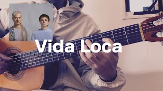 「Vida Loca」 Ca7riel & Paco Amoroso Versión acústica Cover