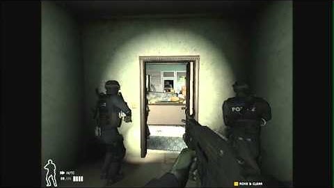 Lets Play SWAT 4 - Part 7 - Northside Vending and Amusements - Part 1