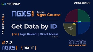 Get State Data by Id on Page Reload or Direct Access  |  Ngxs Course in Hindi (2021) [#7.2]
