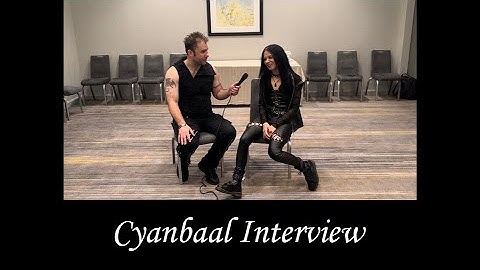 Cyanbaal interview by Michael Nagy