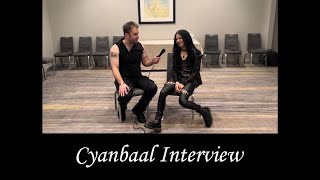 Cyanbaal interview by Michael Nagy
Interview with the darkwave project Cyanbaal on 04/20/24 at Dark Force Fest in New Jersey
Cyanbaal music - https://www.youtube.com/watch?v=WvV-MmSgPtU
Cyanbaal music - https://www.youtube.com/watch?v=r-h7z0WLwEs
Haether from Cyanbaal was at Dark Force Fest but didnt play Cyanbaal at the festival so people arent confused
My website where you can find all my interviews - https://discoveringbands.com/
Please help support with a donation so I can keep this channel going!!
Patreon - https://www.patreon.com/MichaelNagy
Paypal - https://www.paypal.com/paypalme/epicexploration
Buy Me a Coffee - https://buymeacoffee.com/nagy
Interview by Michael Nagy from KJAG radio and Jiggy Jag TV
Follow me on facebook - https://www.facebook.com/Discoveringbands
Shoutout to the industrial band SPANKTHENUN - https://www.youtube.com/watch?v=iMoelwUeidw&t=0s
DiscoveringbandsT-shirts - https://discoveringbands.com/merchandise/
Link to my other interview channel with adult industry interviews - https://www.youtube.com/channel/UCOcqNfeYrohBxYSGco2EGkw/featured/featured
Also be sure to check out my urban exploring channel Epic Exploration where I feature many bands in exploration videos - https://www.youtube.com/channel/UC8dgtca_ltYgGt6W8HsO1WA
#Cyanbaal #Darkwave Cyanbaal interview by Michael Nagy