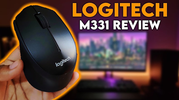 Logitech m331 silent plus mouse review năm 2024