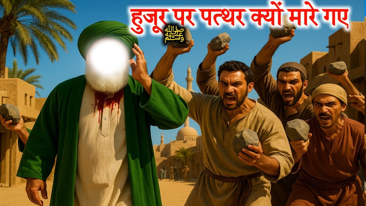 Muhammad ﷺ Ko Pathar Q mare gye 😭Muhammad ﷺ Ki sad story | Islamic waqia