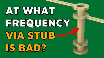 Why The VIA Stub Can Make Problems? | Bert Simonovich | #HighlightsRF