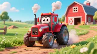 Boom Farm ABC Ride 🚜 | ABC Learning Song for Kids | Fun Farm Adventure Rhyme
