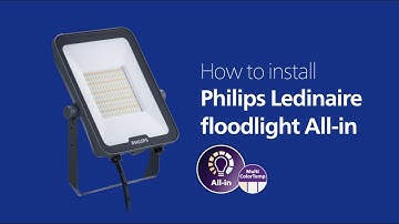 Philips Installation Ledinaire Floodlight All-in 50W