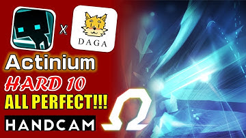 [Dynamix EP 30] Actinium🔴HARD 💯AP OMEGA!!!【大嘎 Daga】