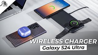 5 Must Have Wireless Charger for Samsung Galaxy S24 Ultra