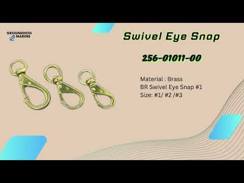 Swivel Eye Snap 256-01011-00