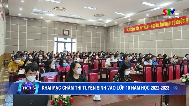 Hướng dẫn chấm thi tuyển sinh lớp 10 Commercial