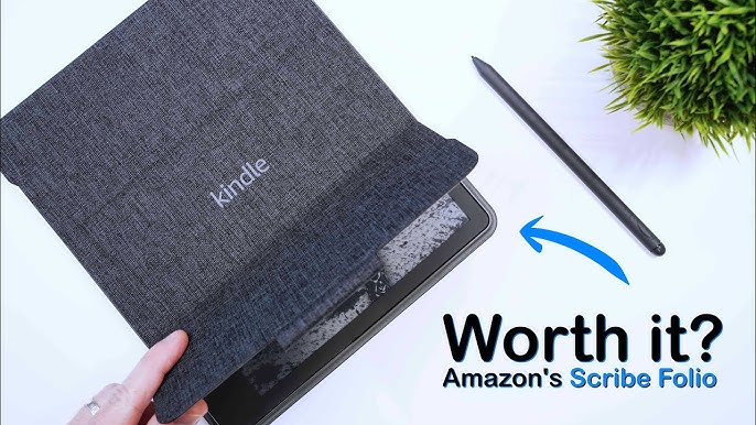 The Origami Case for the Kindle Scribe is Awesome