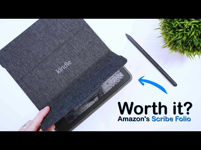 Kindle Scribe Case - Is the Denim Fabric Cover Worth it? 