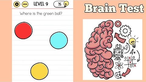 Brain Test Level 9 SOLUTION.