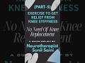 NO NEED OF KNEE REPLACEMENT Exercises to get relief from Knee Pain (PART 5) #Knee#Pain#NoKneeReplace